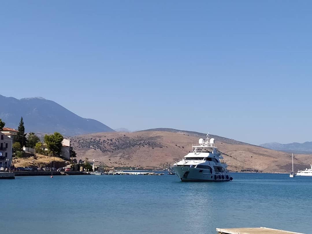 Galaxidi Sea View Apartment , Galaxídhion Zewnętrze zdjęcie
