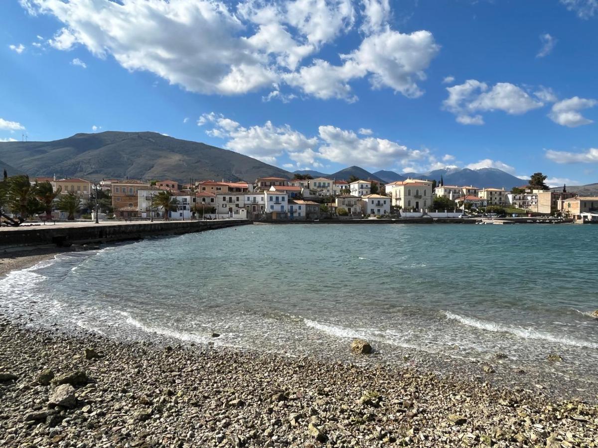 Galaxidi Sea View Apartment , Galaxídhion Zewnętrze zdjęcie